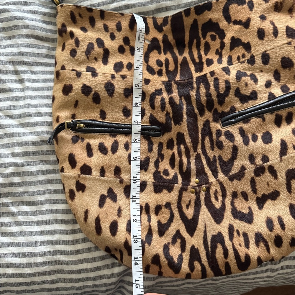 Jerome Dreyfuss Animal Print Hobo Bag - Picture 15 of 16